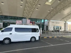 نقل من صلاله إلى اليمن باص 15 راكب سياره خاصه