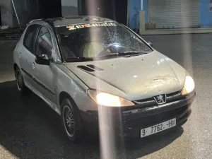 Used Peugeot 206 in Jenin