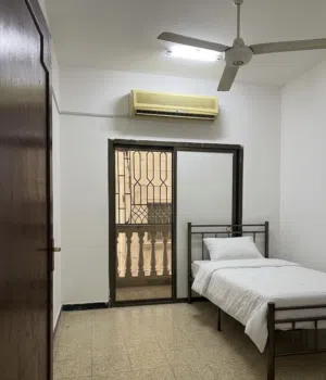 Single room with washroom ladies only Near indian school ghubra