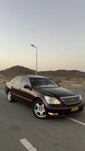 Used Lexus LS in Al Sharqiya