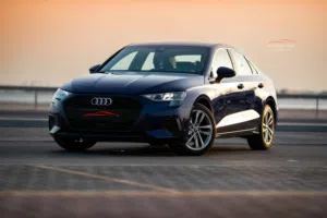 AUDI A3 2023 1.4L TURBO BLUE LOW MILEAGE AGENCY MAINTAINED UNDER WARRANTY BAHRAIN SPECS. FULL INSRNC