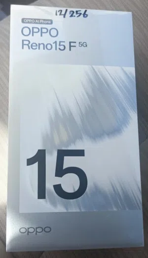 اوبو رينو 15 أف 5جي Oppo Reno 15 F 5G