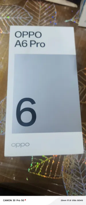 جهاز موبايل اوبو, 6A برو