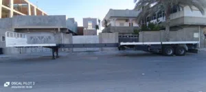 مقطوره التمرن للبيع