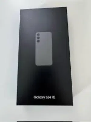 موبايل سامسونج S24FE جديد كفالة لمدة 12 شهر من تاريخ الشراء بسعر مميز