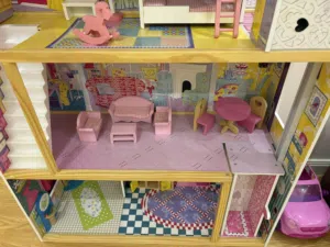 Barbie doll house