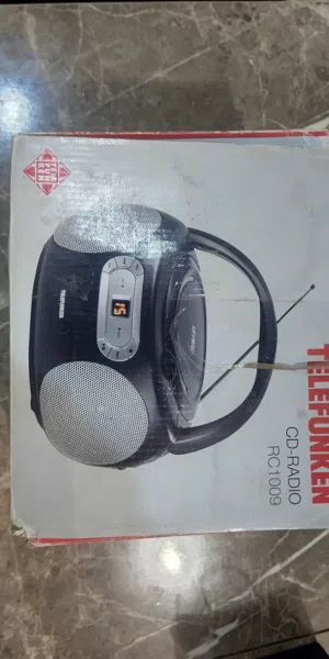 راديو مسجل CD جديد ألماني أصلي