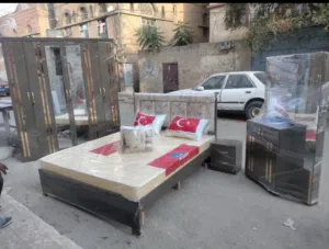 الحقو غرف نوم مع الفرش واللحاف ووسائد بسعر مذهل