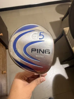 Two used ping drivers perfect for beginners right handed and left handed