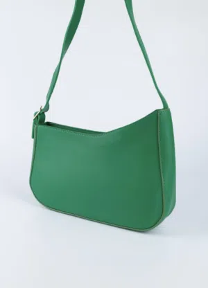 شنطة جلد تركي جديدة - لون أخضر مميز