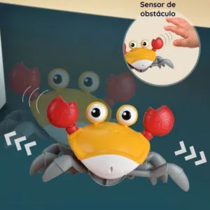 induction Electric Crab لعبة السلطعون  الهارب للأطفال تتحرك بسرعة وبشكل جانبي مثل السلطعون الحقيق