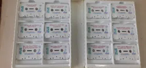 شرائط واسطوانات دينية في مجموعات