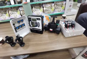 تايمر نظام الري الحديث متوفر معنا