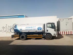 وايت مياه صالحه للشرب 6طن للخرانات الارضيه والعلويه والمسابح والمطاعم
