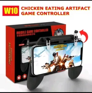 1Pcs Mobile Phone ABS Gaming Accessories Game Controller W10 for PUBG Aim Shooting Gamepad Joystick