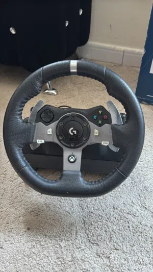 Logitech G920 steering wheel