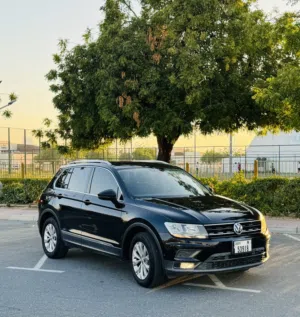 2019 Volkswagen Tiguan Comfortline Plus 4MOTION GCC – One Owner – 2 Keys –Fully Serviced