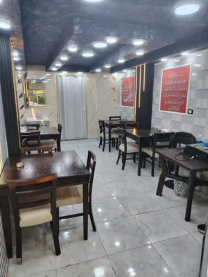 مطعم جاهز للببع مع كامل عدته قابل للتفاوض