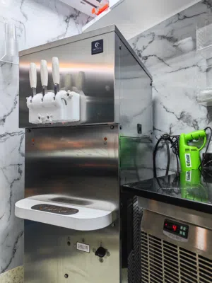 ماكينة Gelmatic soft ice-cream