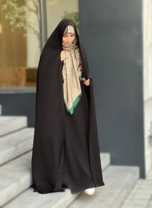 عباية إيرانية بدون أكمام