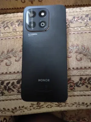 Honor X6b Smartphone with 256GB Storage - Excellent Condition, Black