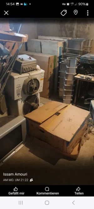 كومبريسورات تبريد ومبخرات