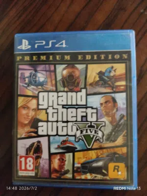 اللعبة شبه جديده GRAND THEFT AUTO