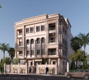شقه للبيع ارضي بجاردن استلام 6 شهور بيت الوطن الحي الخامس