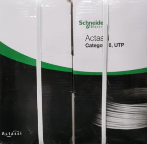 كابل الشبكة Schneider Electric Actassi Cat 6 UTP
