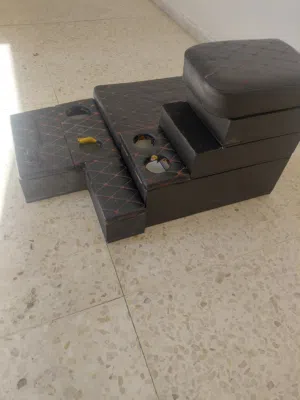 ركايه مع مسند 4 طبقات مع صندوق مع حافظه كاسات مع حافظه بكيت فاين تفصيل للبيع...