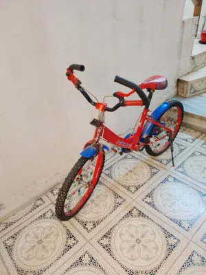 بسكليت جنط 20 للبيع بس بدو كوشوكة خلفية