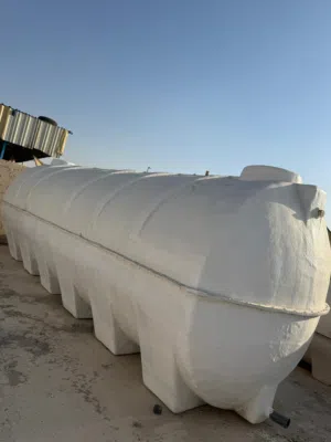 grp water tank fiber