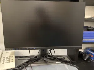 Lenovo Legion R24E 23.8 Gaming Monitor قيمينق مونيتر لنوفو ليجن 23.8 انج
