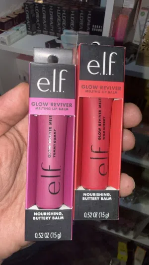 e.l.f. lip balms/tints