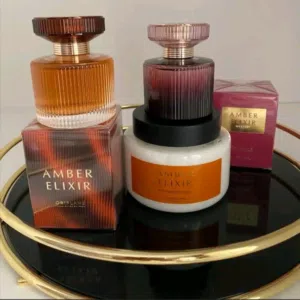 عطر عنبر للنساء