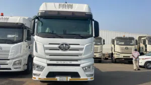Truck for Sales Demo Cars (Used) J7 6x4 (Air Suspension)-2024