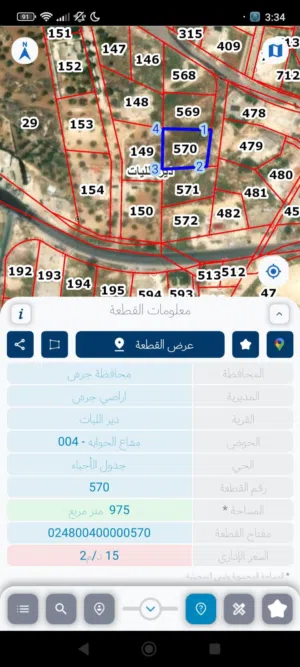 Mixed Use Land for Sale in Jerash Other