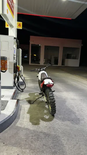Honda اكسل dirt bike للبيع