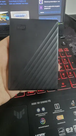 هاردسك خارجي wd 2 تيرا