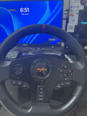 دركسون steering wheel pxn thrust master