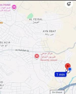 9999 m2 2 Bedrooms Apartments for Rent in Amman Tabarboor