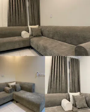 كنب مع الستاره