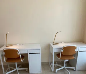 Kids IKEA desk and chairs
