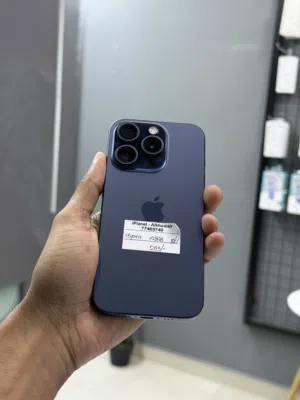 15pro 128GB 88% battery and very clean and good condition and performance is amazing