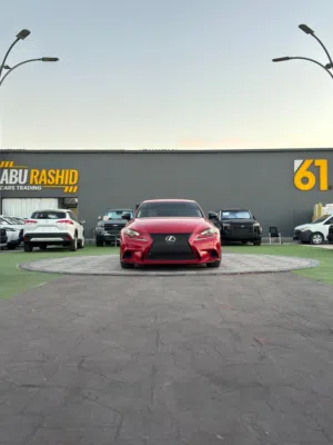 Used Lexus IS in Ajman