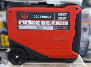 GGC7500iG5 Portable Inverter Generator – 5500W Peak / 5000W Rated Power
