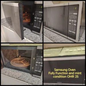 Samsung microwave oven