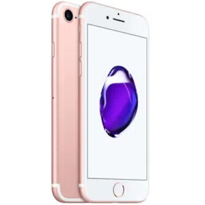 negotiable Apple iPhone 7 32GB Rose Gold for 175 AED.
