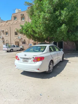 2008 Toyota Corolla SE Sedan - Excellent Condition, White, Gasoline, Japanese Specs