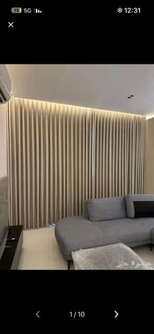 تفصيل ستائر وكنب يوجد نقل عفش